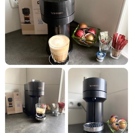 "Greensun-Homes" Messe, Flughafen Und Zentrums Nah, Ruhig, Modern, Schnelles Wlan, Balkon Und Kueche, Freies Parken, 4 Schlafplaetze Moeglich Cologne Luaran gambar