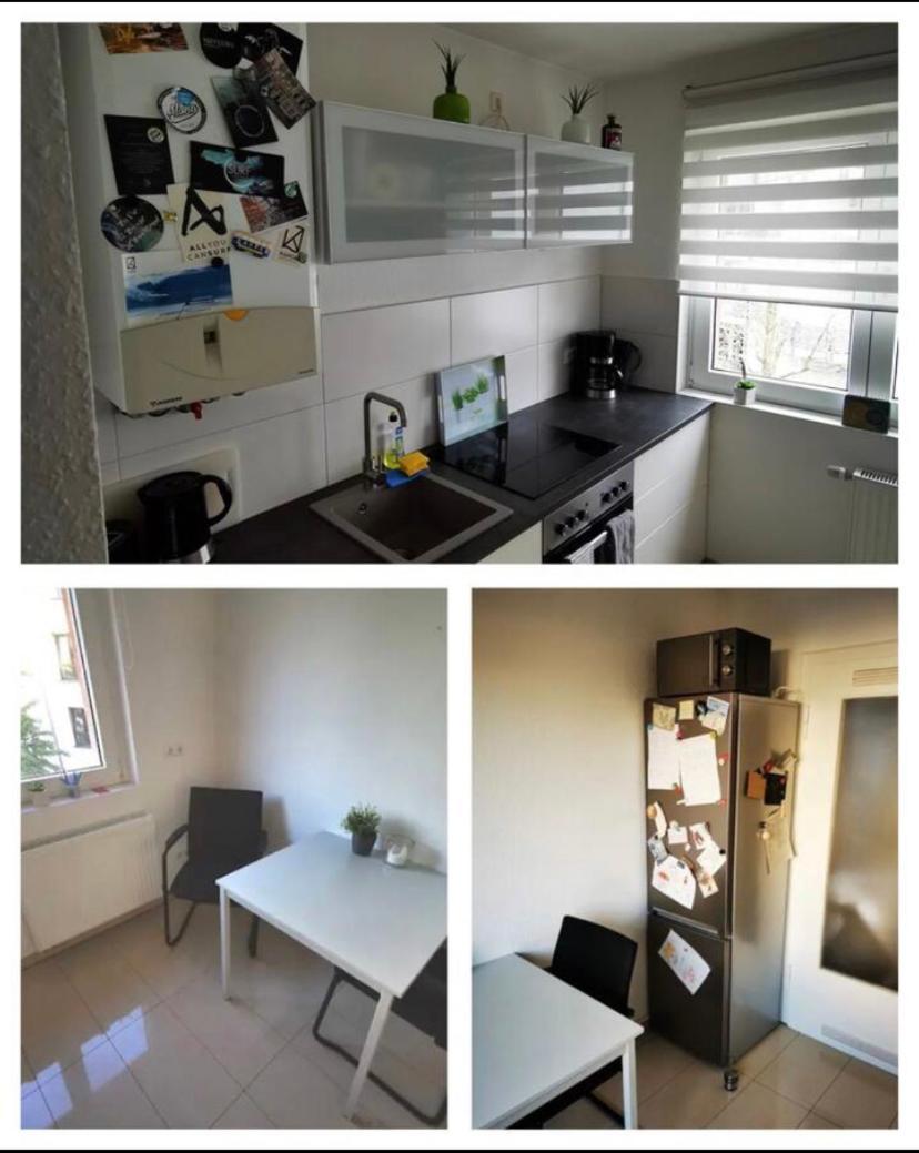 "Greensun-Homes" Messe, Flughafen Und Zentrums Nah, Ruhig, Modern, Schnelles Wlan, Balkon Und Kueche, Freies Parken, 4 Schlafplaetze Moeglich Cologne Luaran gambar