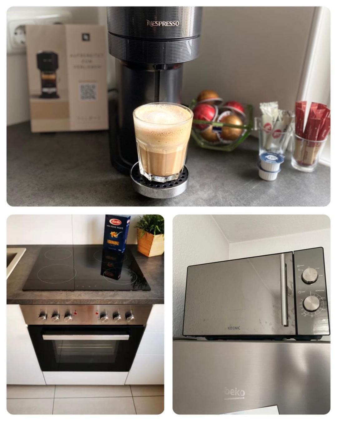 "Greensun-Homes" Messe, Flughafen Und Zentrums Nah, Ruhig, Modern, Schnelles Wlan, Balkon Und Kueche, Freies Parken, 4 Schlafplaetze Moeglich Cologne Luaran gambar